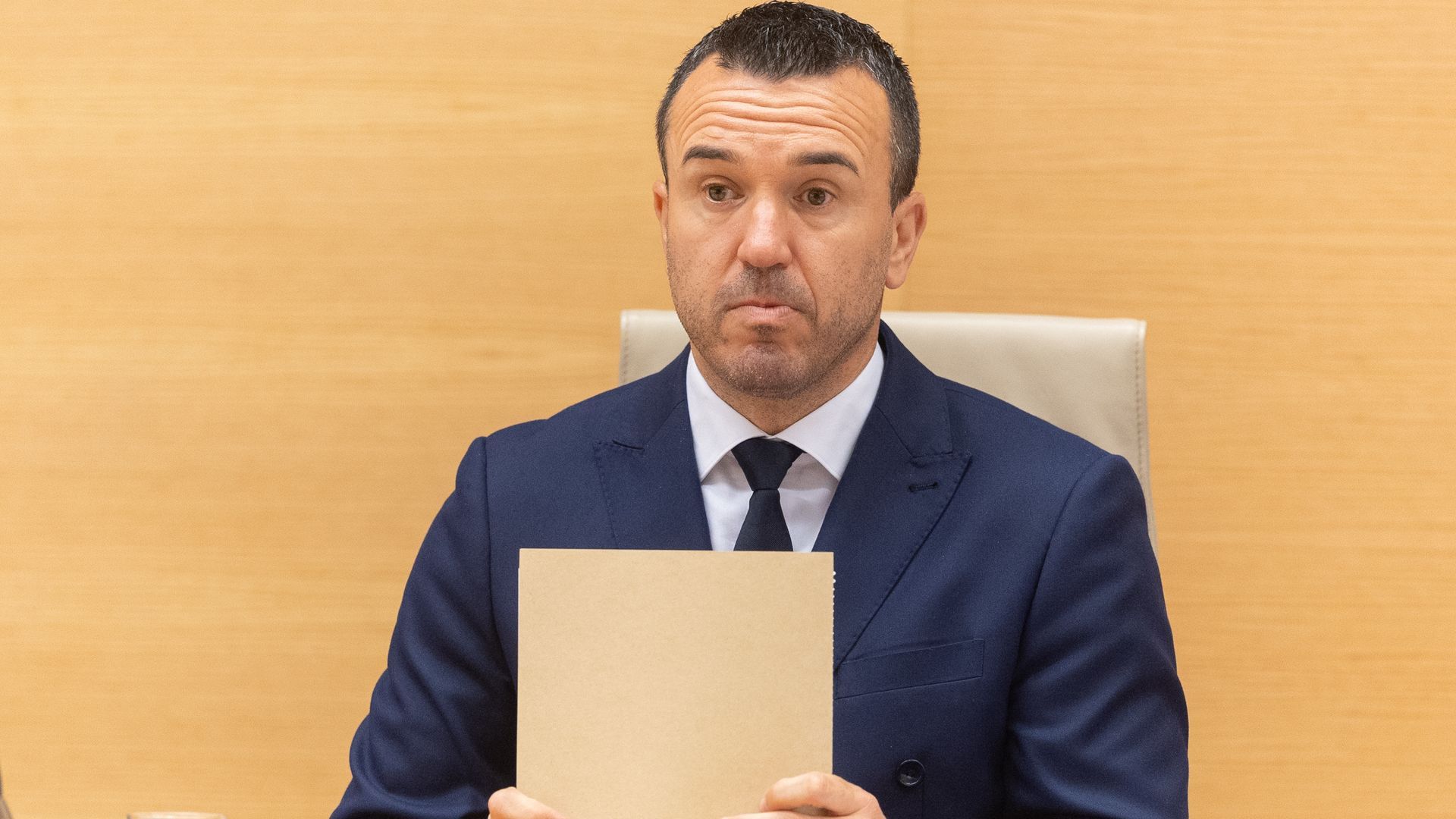 El presidente de la DIputación de Valencia, Vicent Mompó