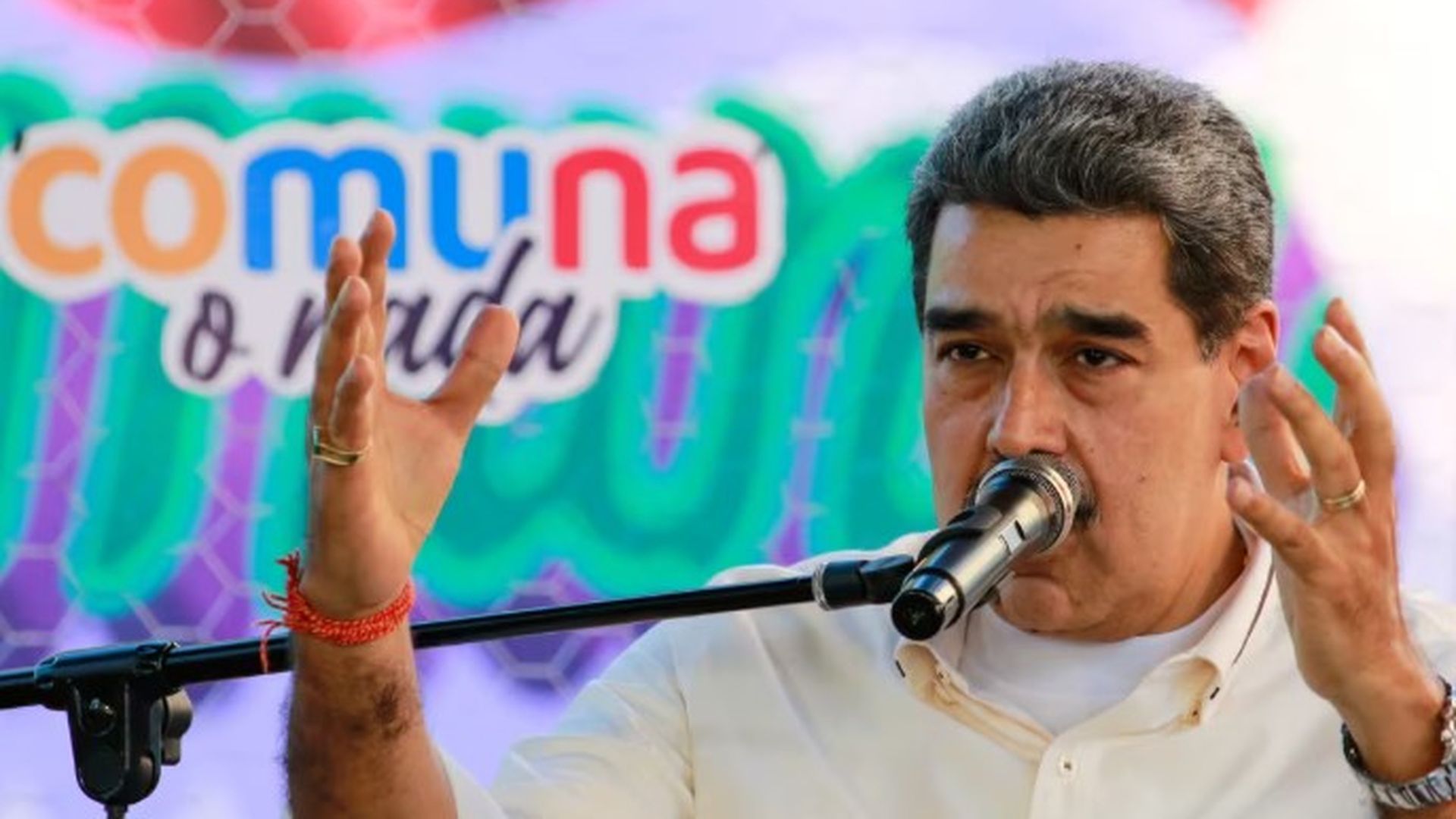 El presidente de Venezuela, Nicolás Maduro.