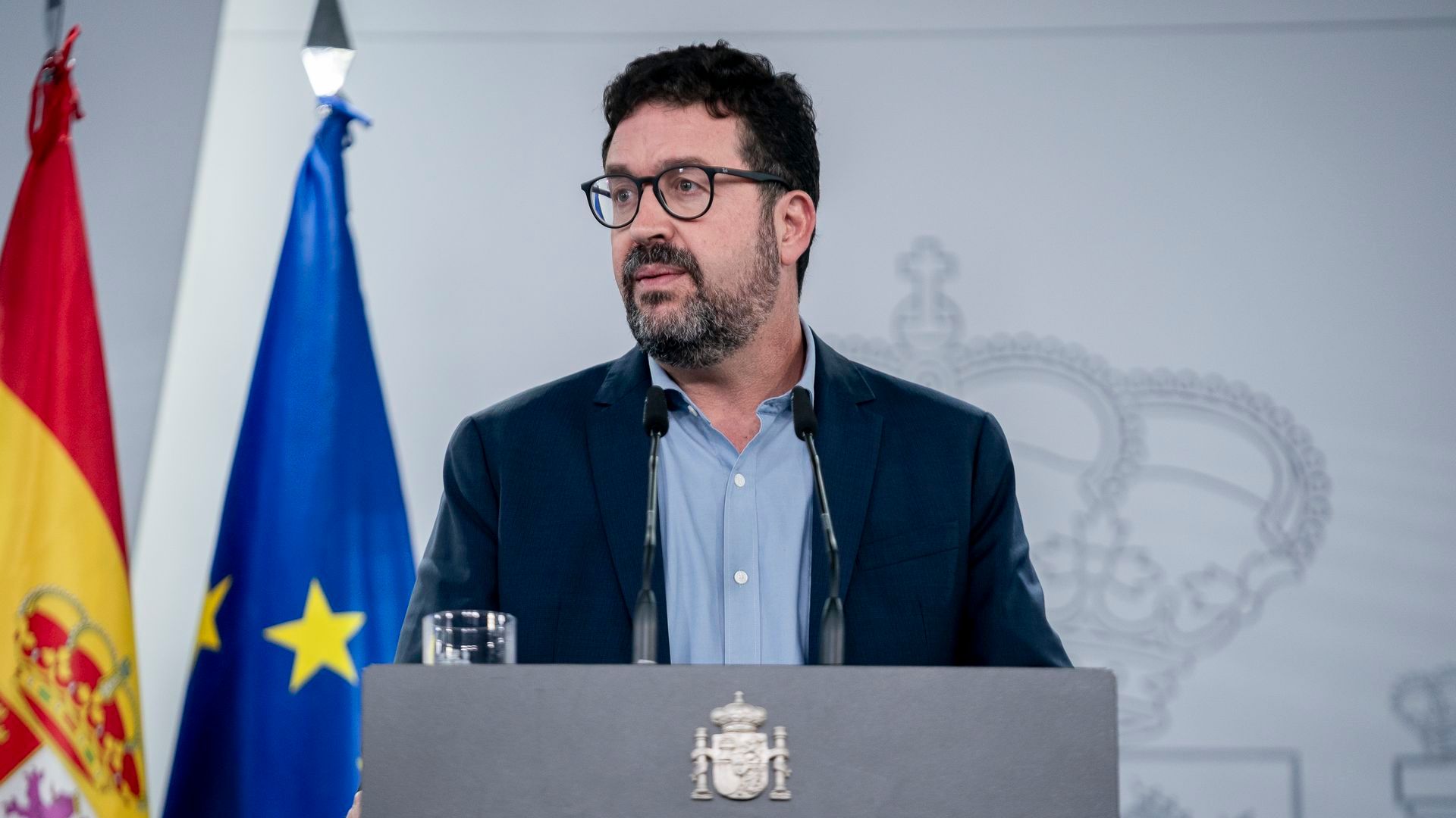 El secretario de Estado de Trabajo, Joaquín Pérez Rey.