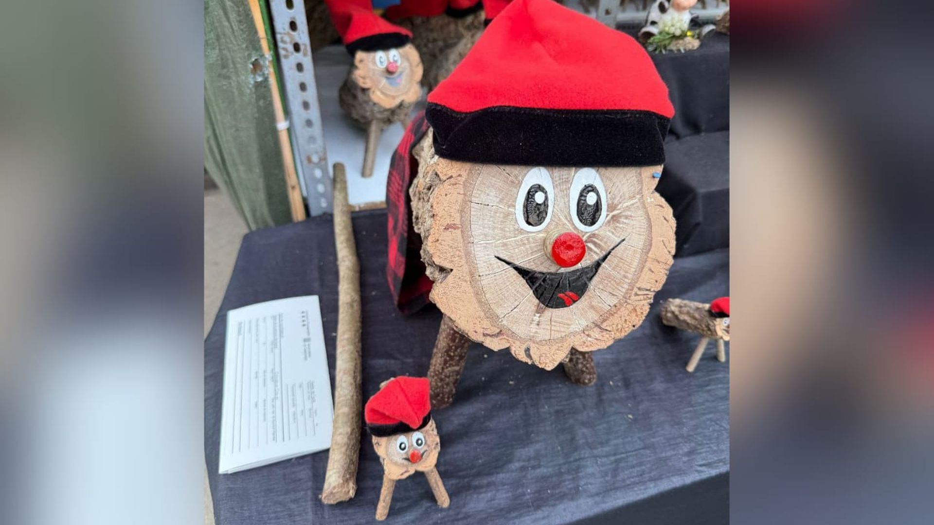 El secuestro de dos 'tions' en una feria de Navidad en Barcelona