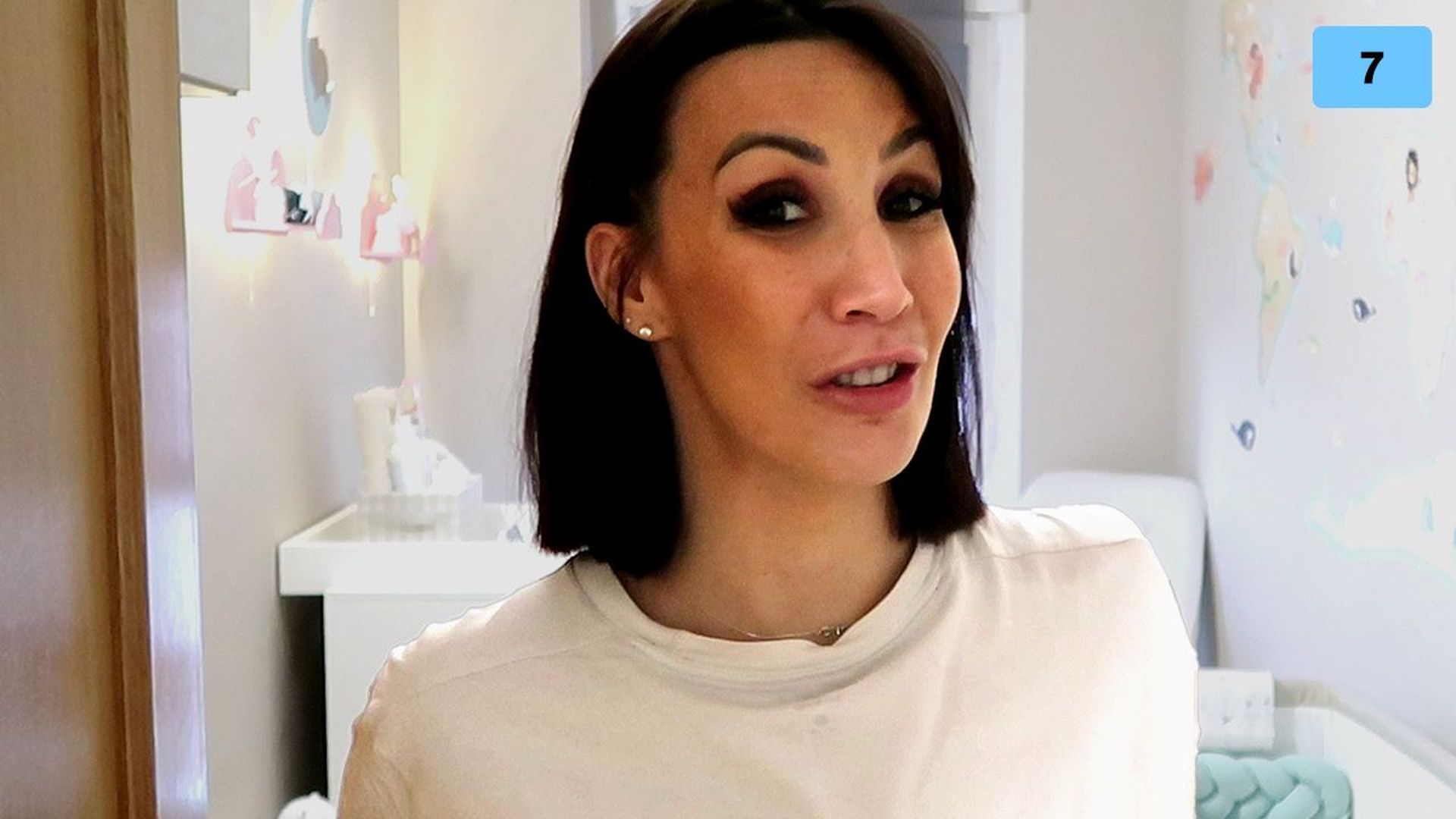 Fani Carbajo muestra la habitación de su bebé (1/2)