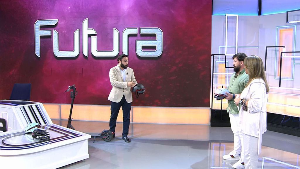 Los casco para los ciclistas de última generación Futura Temporada 1 Programa 7