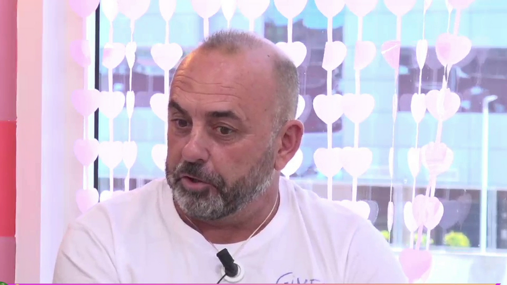 Ginés se pronuncia sobre la infidelidad de su exmujer