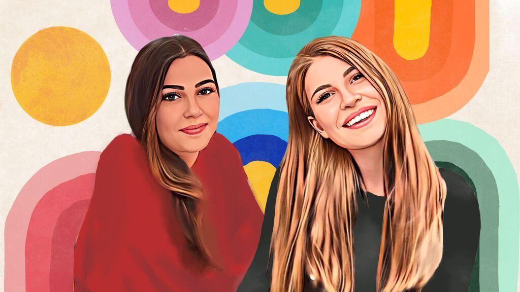 Giulia Acchioni e Irina Gheorghiu.