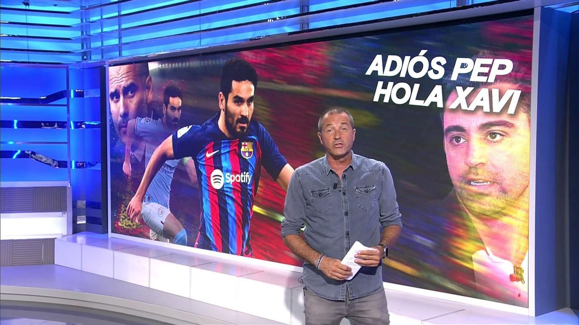 "Habrá que ver como paga el Barça por Gündogan" "Habrá que ver como paga el Barça por Gündogan"