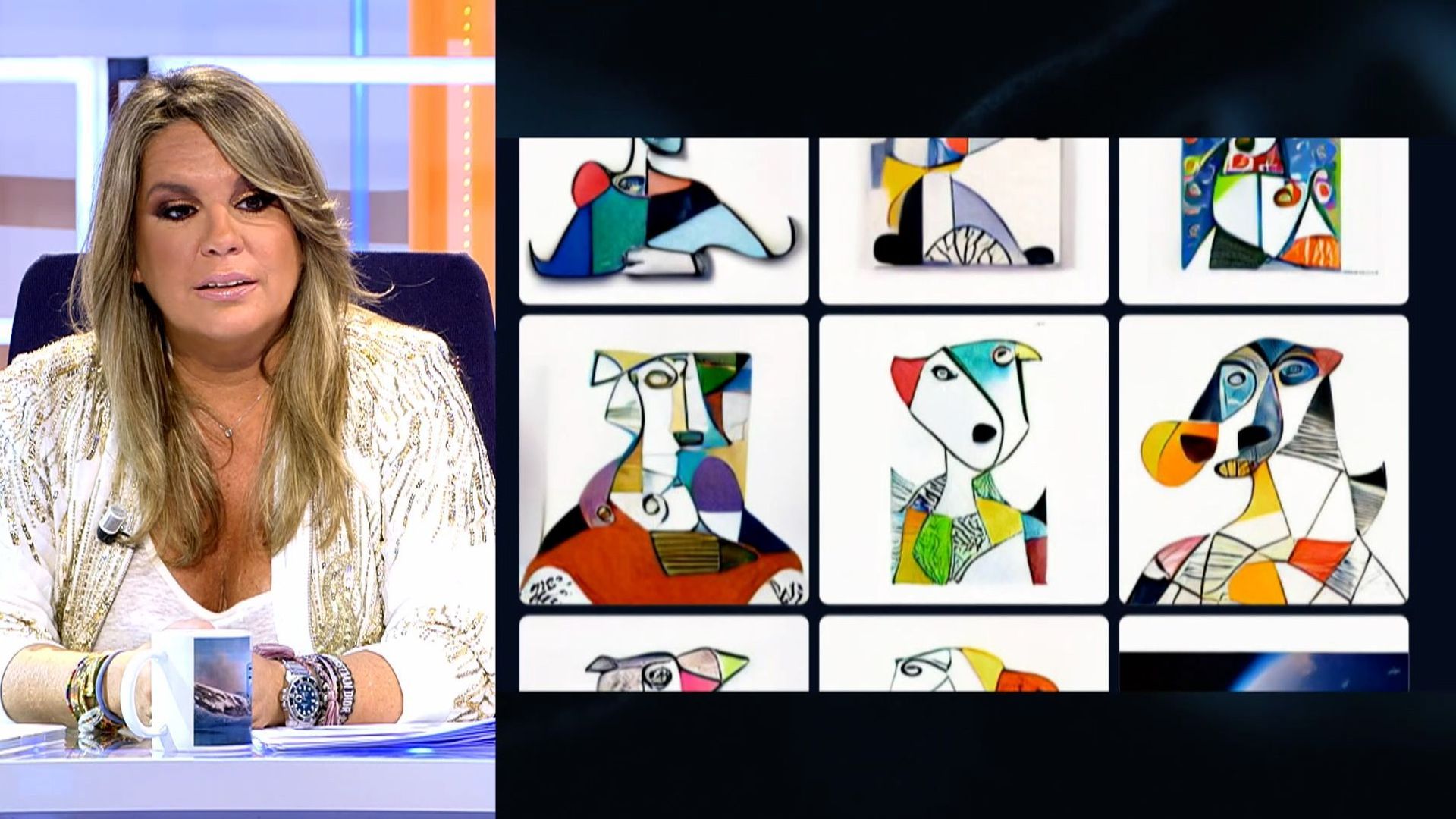 Iker Jiménez: así hace sus cuadros con inteligencia artificial