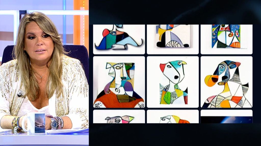 Iker Jiménez: así hace sus cuadros con inteligencia artificial