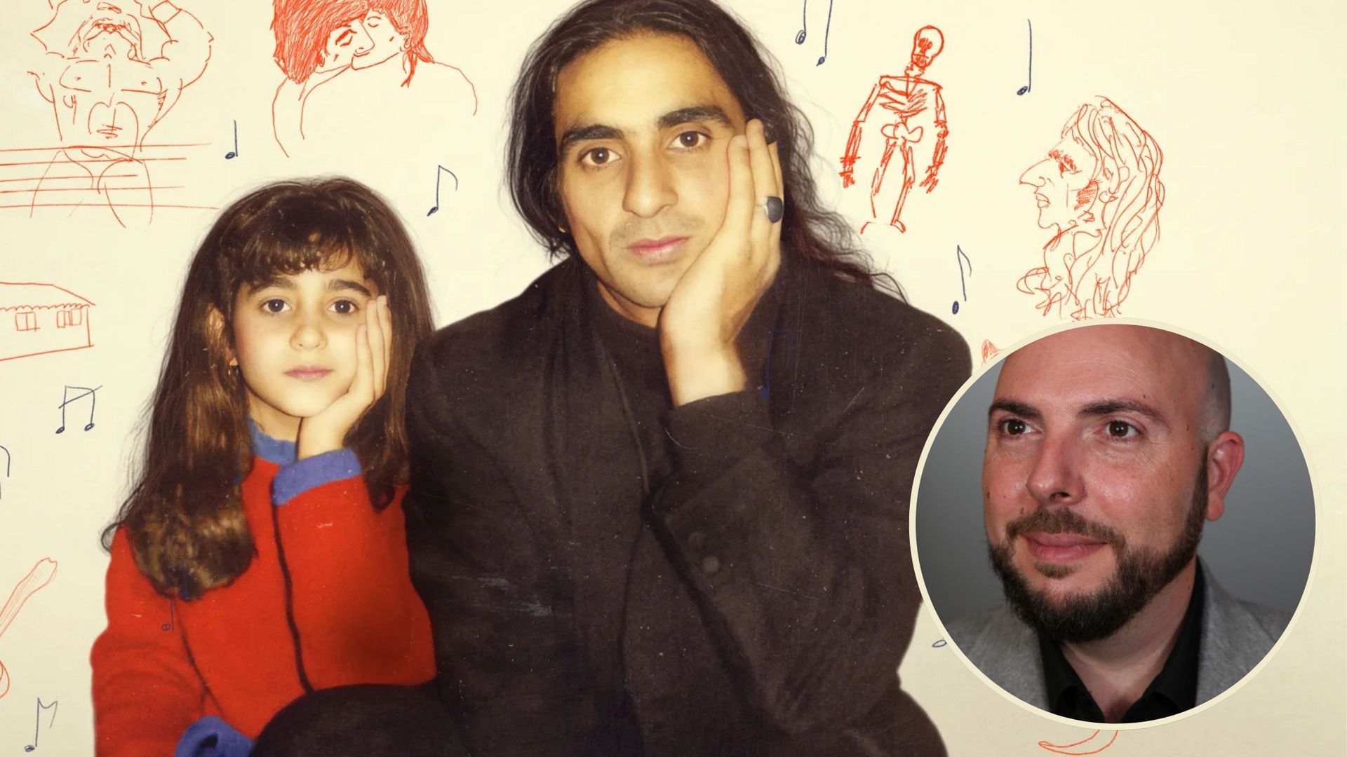 Imagen promocional de 'Flores para Antonio' y, a la derecha, el psicólogo Paco Herrero