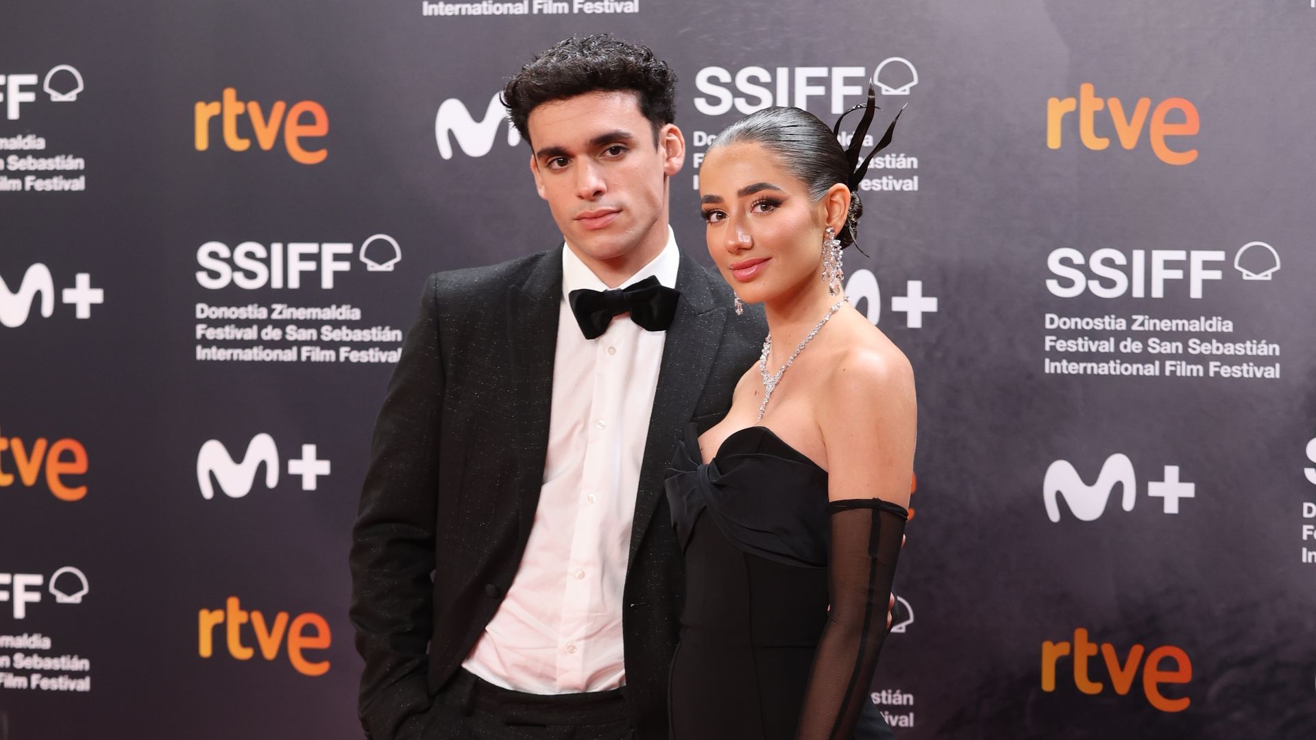 Isaac Belk y Lola Lolita en el Festival de San Sebastián