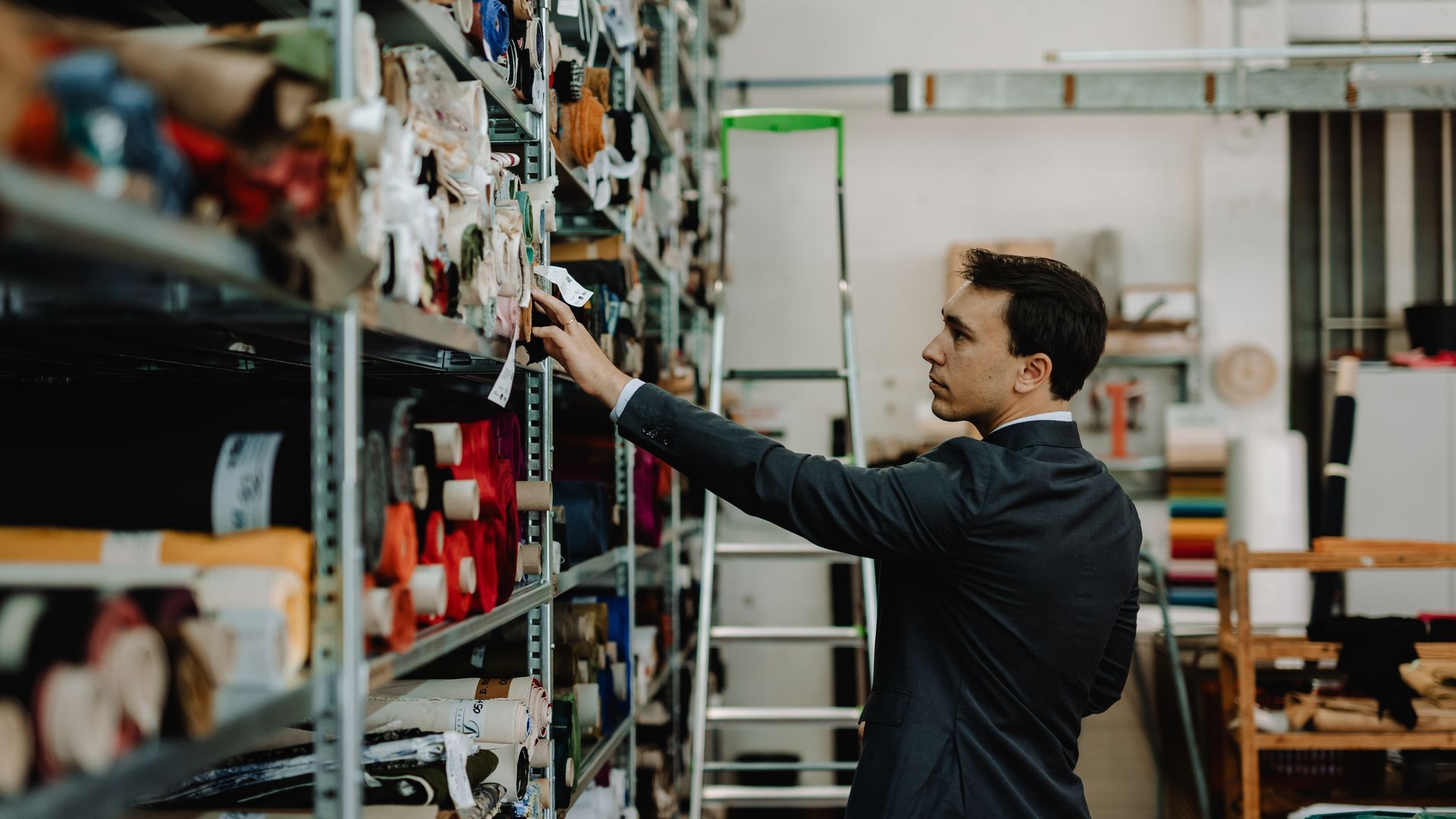 Javier Fernández, el sevillano creador de la marca Gondolina