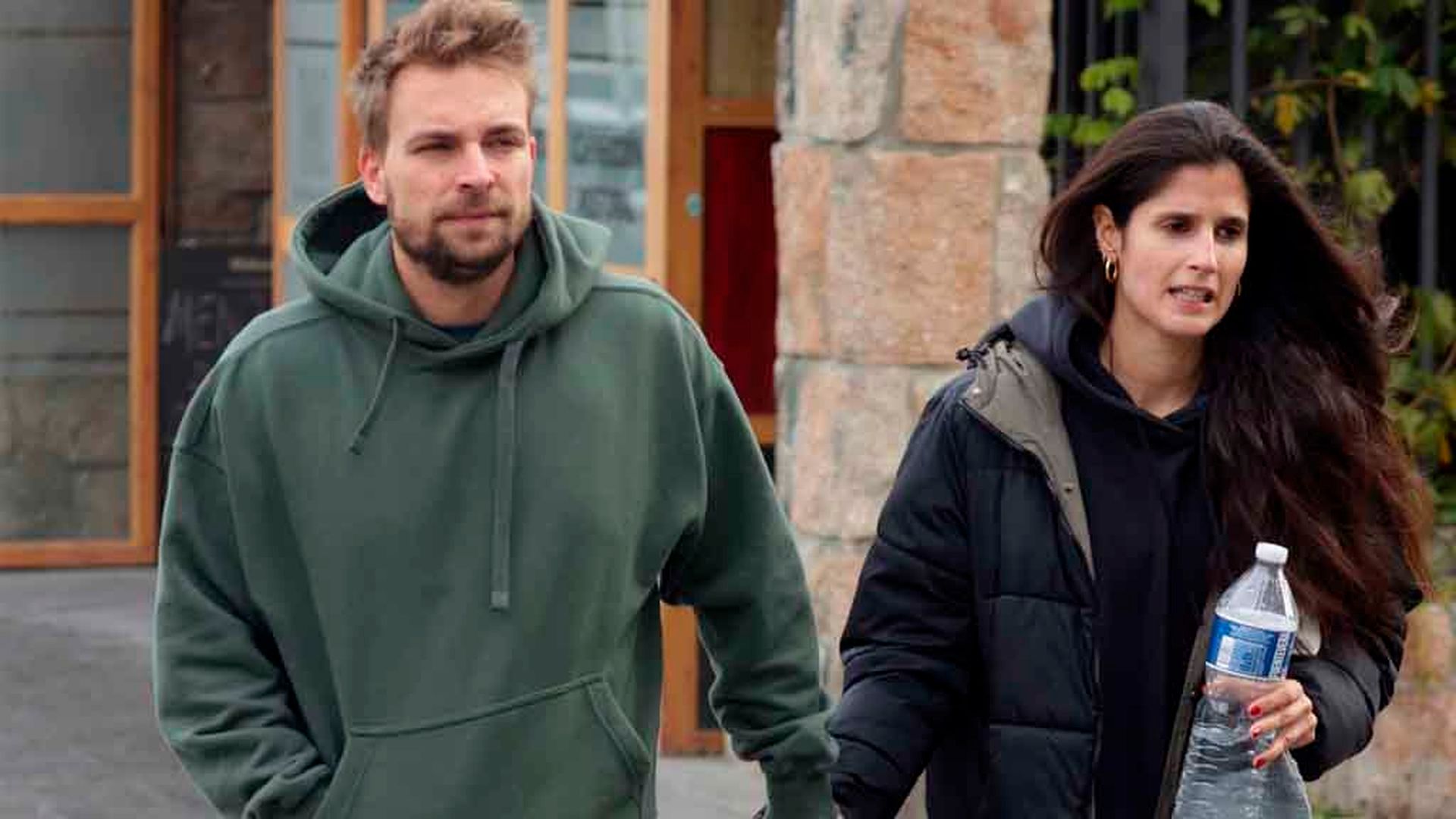 José María Almoguera y María Sánchez, en una imagen reciente José María Almoguera y María Sánchez, en una imagen reciente