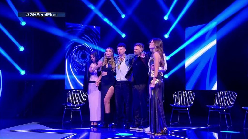 José María se convierte en el primer expulsado de la semifinal