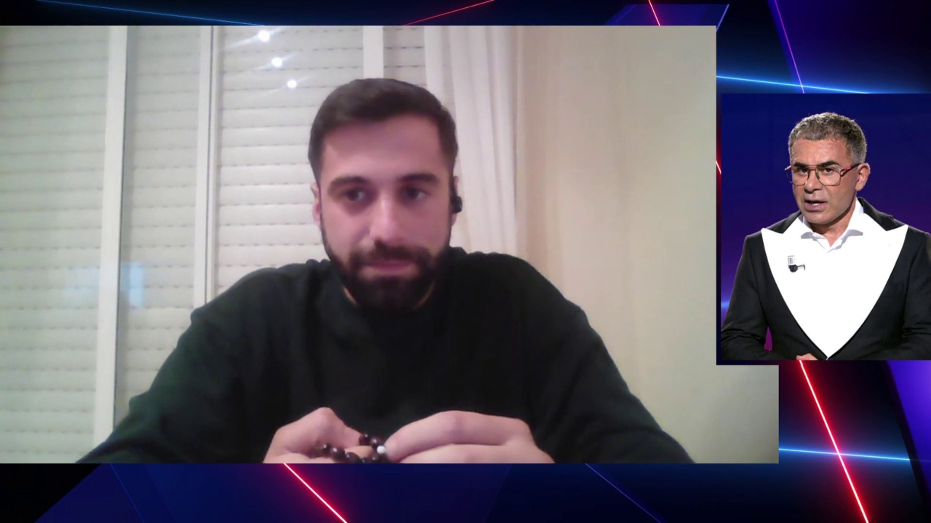 José María, novio de Paula, sobre la declaración de amor de Aquilino: "Me preocupa"