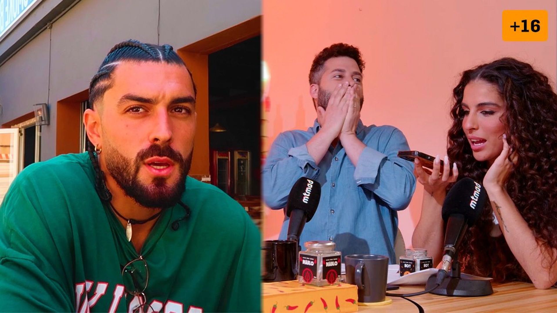 Josué Bernal reacciona a la relación entre Zoe Bayona y Yulen Pereira