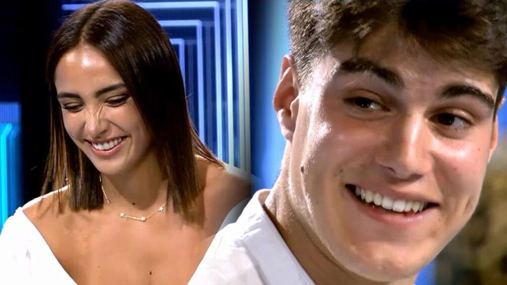 Julen y Sandra Pica: las otras veces que el extronista de 'MyH' se enamoró en un plató de televisión Julen y Sandra Pica: las otras veces que el extronista de 'MyH' se enamoró en un plató de televisión