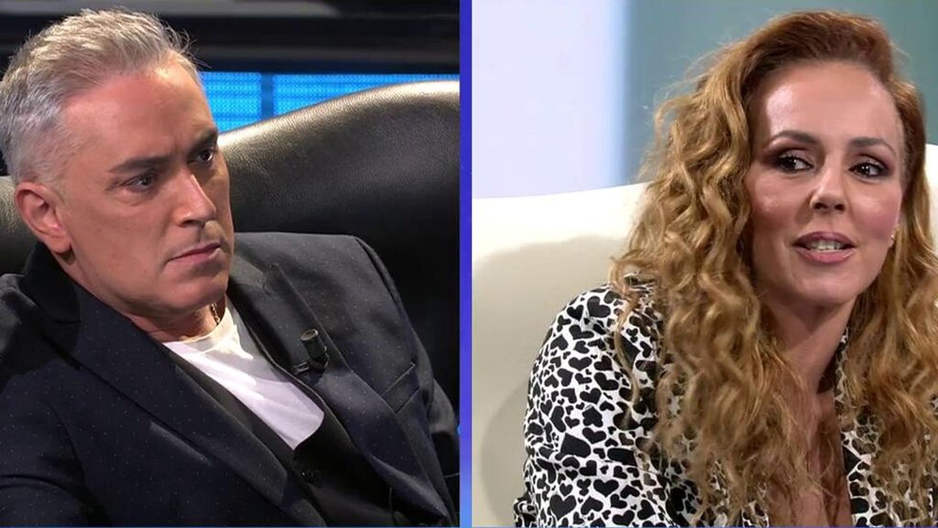 Kiko H. le pide perdón a una emocionada Rocío Carrasco: “No he sido ni buen profesional ni buena persona”
