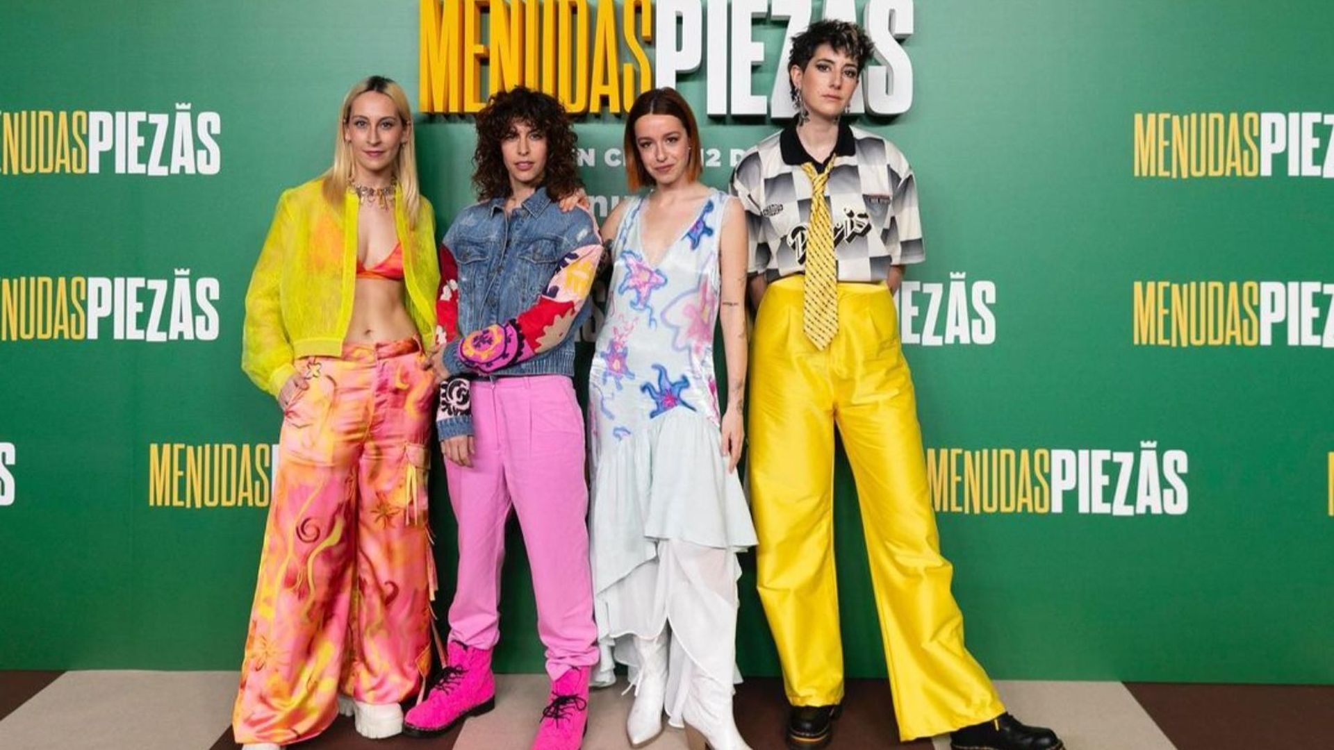 La banda de rock indie 'Ginebras' La banda de rock indie 'Ginebras'