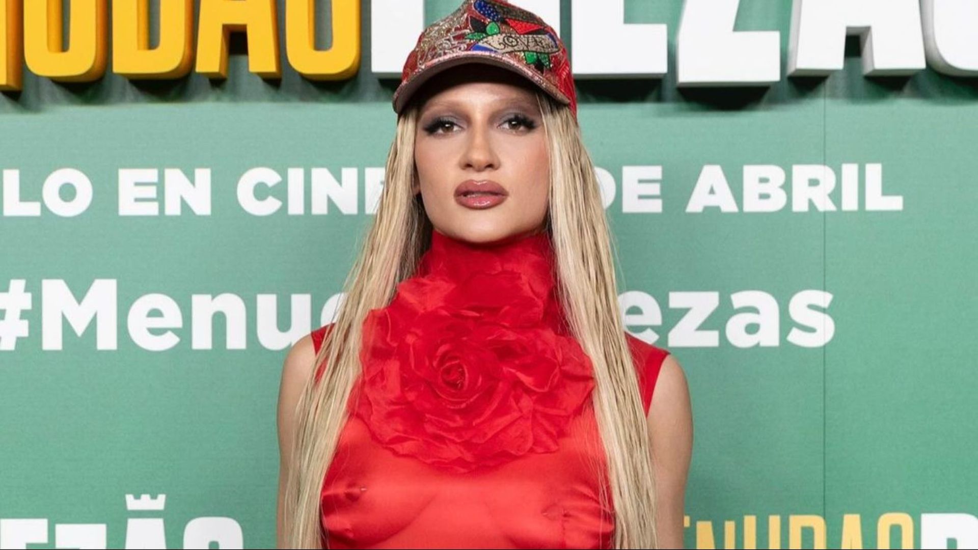 La cantante Luna Ki La cantante Luna Ki