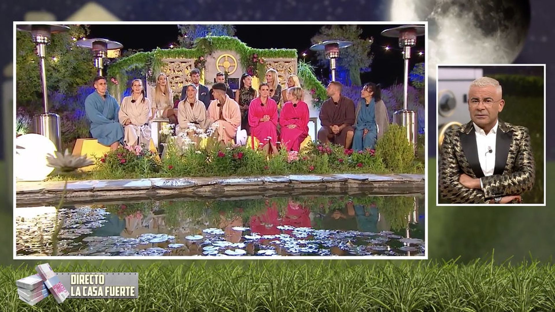 La casa fuerte audiencias 12 junio La casa fuerte audiencias 12 junio