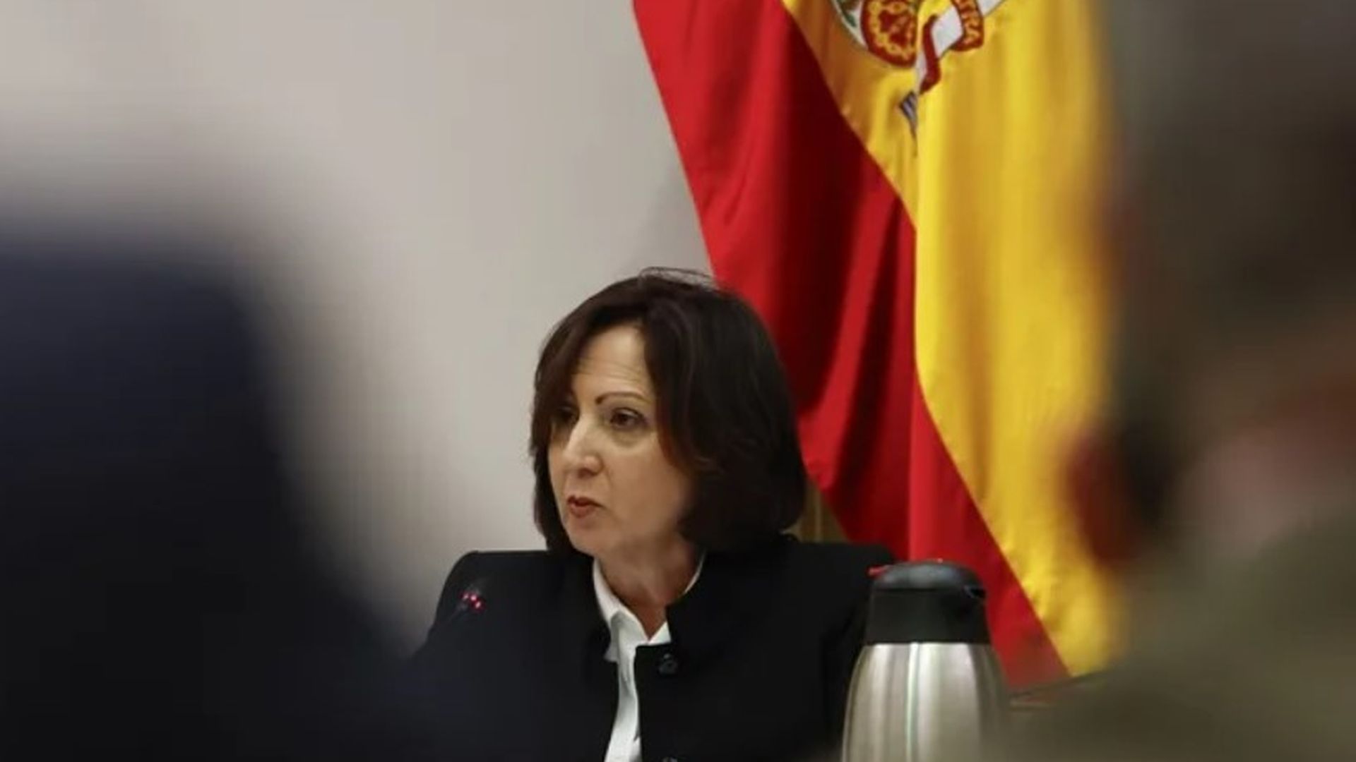 La fiscal Teresa Peramato comparece ante la Comisión de Justicia del Congreso.