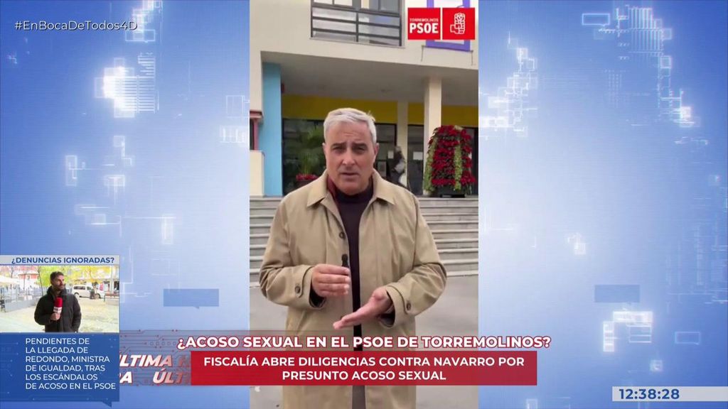 La Fiscalía abre diligencias contra el secretario general del PSOE en Torremolinos por acoso