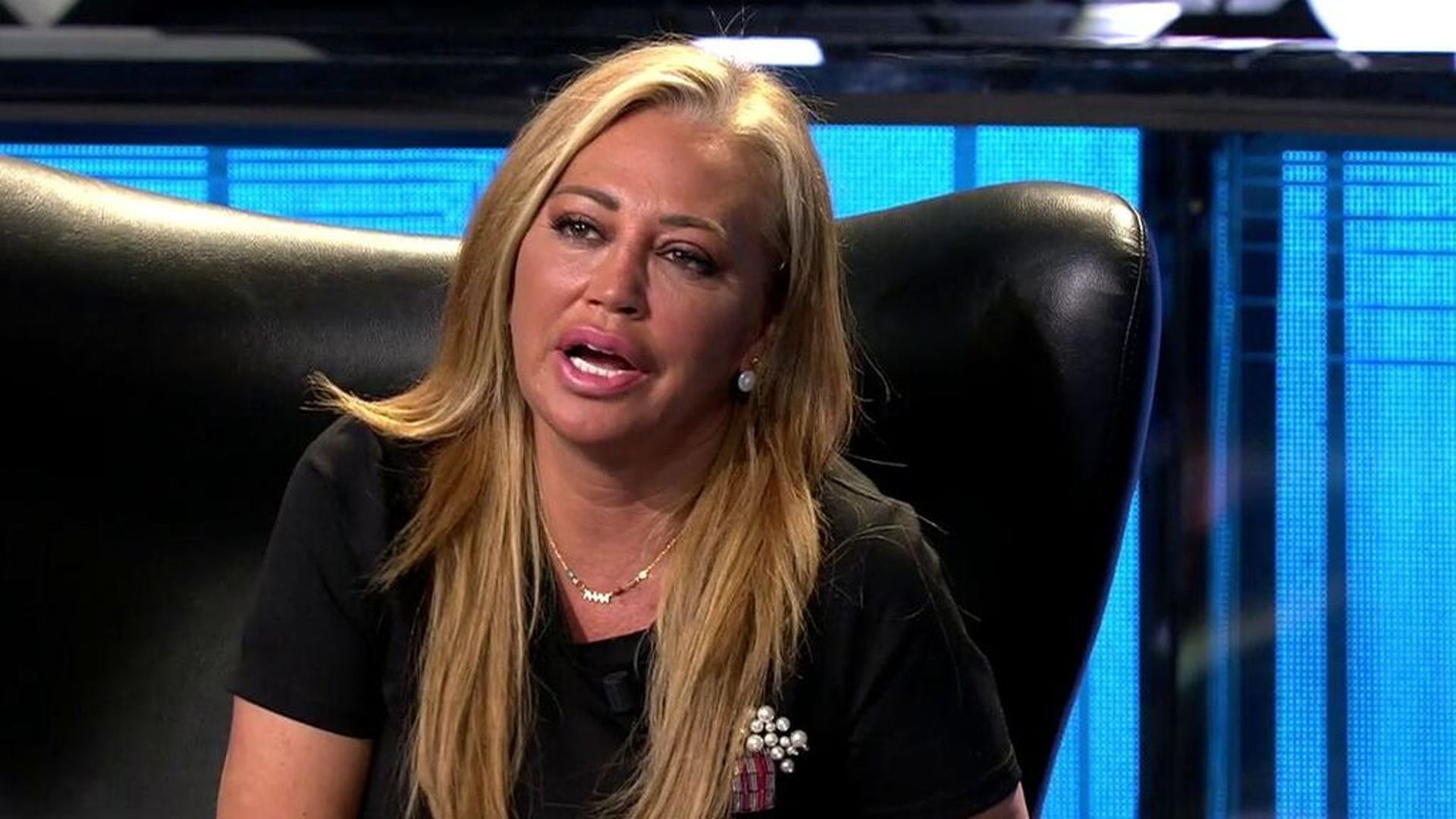 La honesta reflexión final de Belén Esteban tras ver el documental de Rocío Carrasco