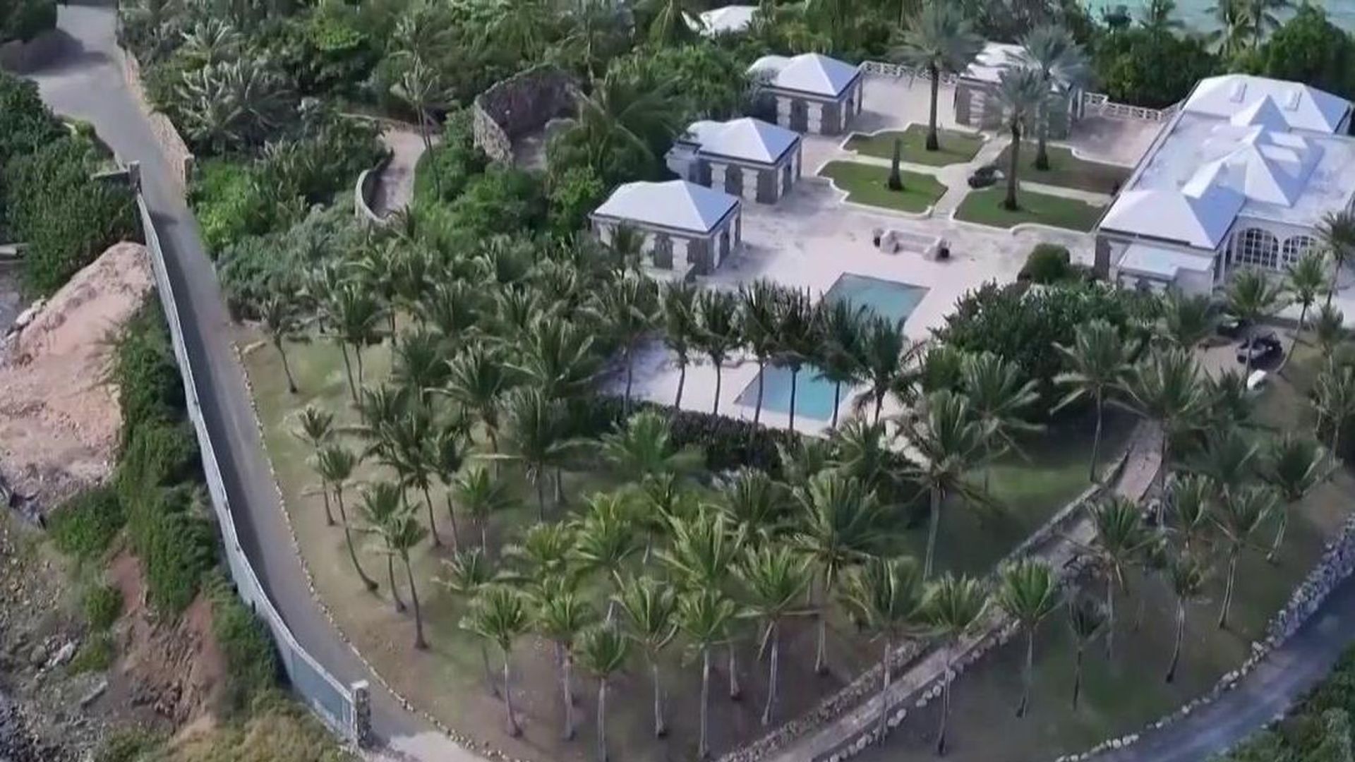 La isla de los pedófilos de Epstein, al detalle La isla de los pedófilos de Epstein, al detalle