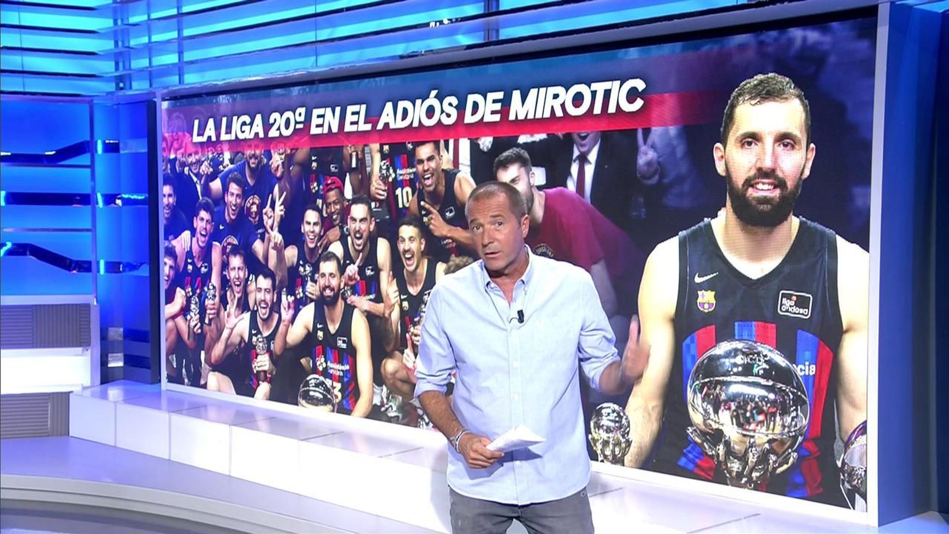 "La liga de Mirotic" "La liga de Mirotic"