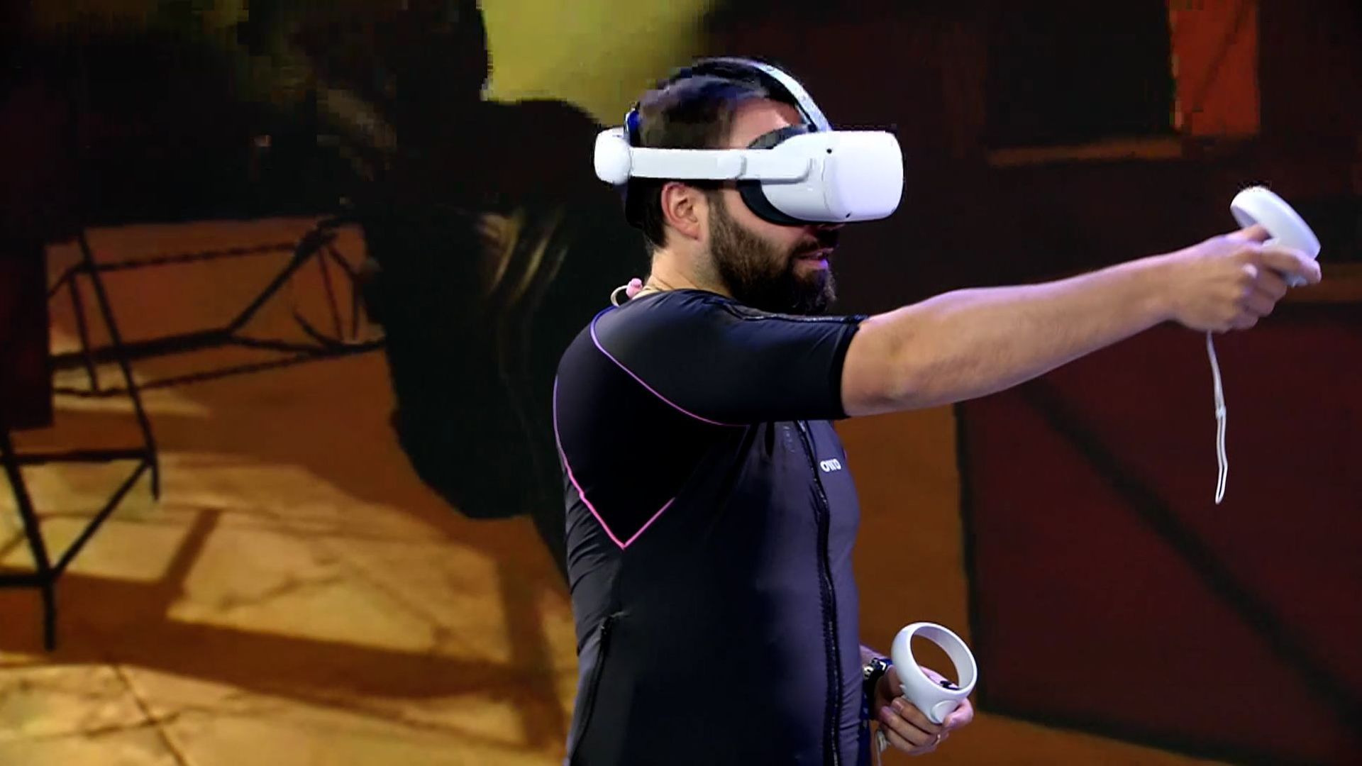 La 'segunda piel', un videojuego sensorial