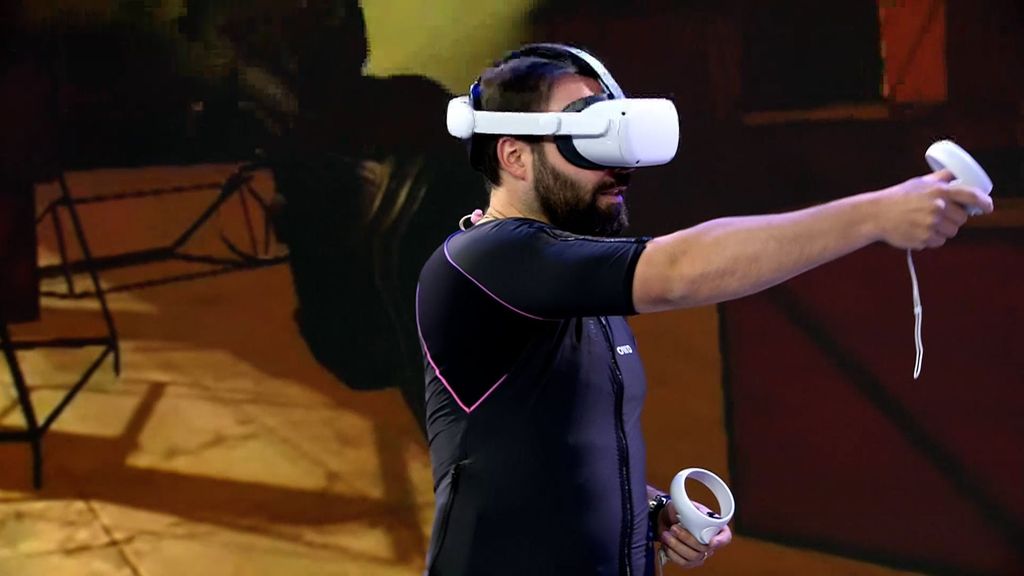 La 'segunda piel', un videojuego sensorial