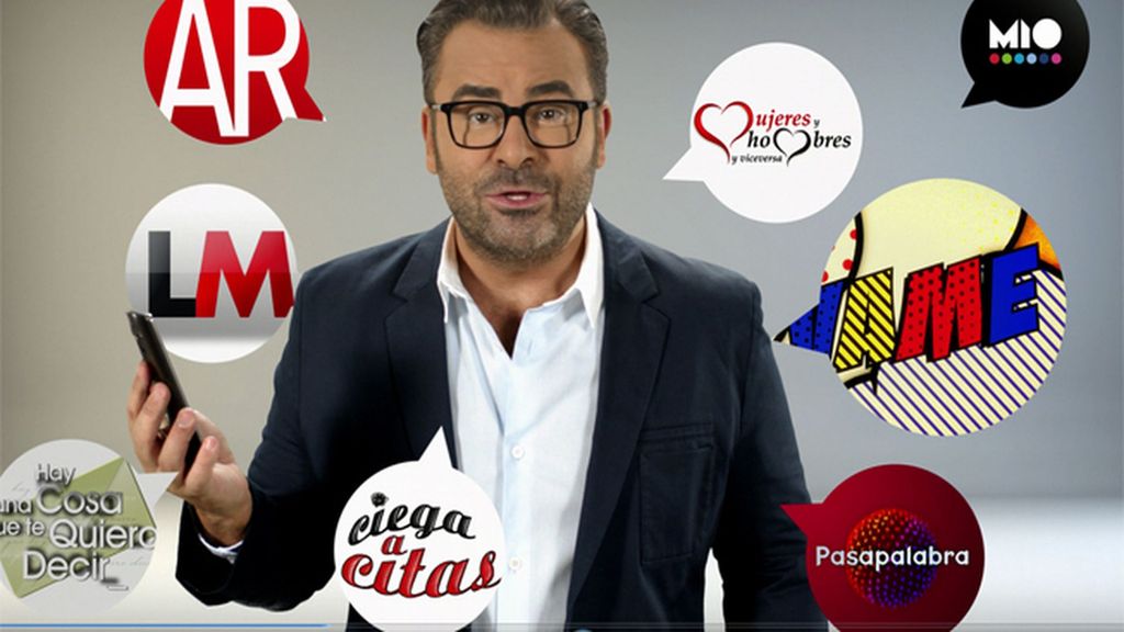 Las caras de Mediaset ya usan MÍO