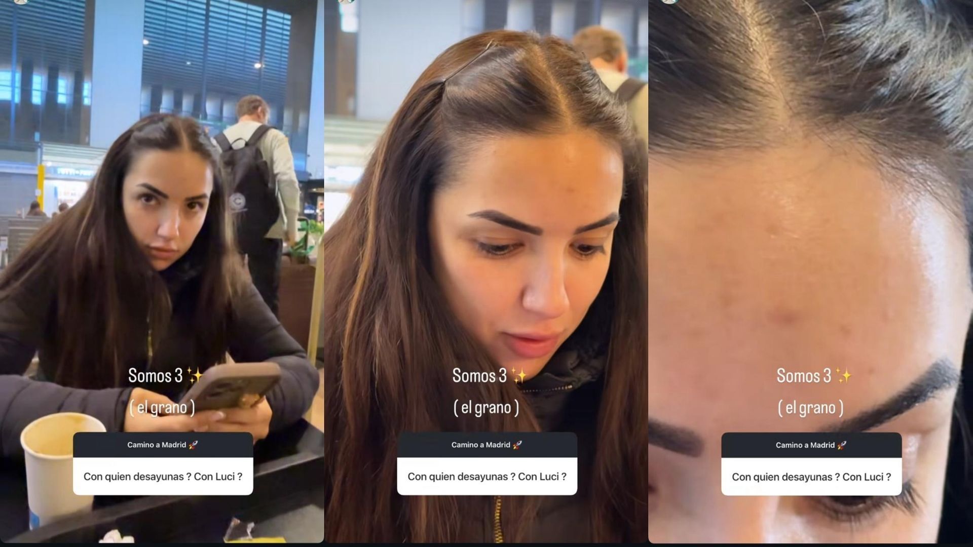 Las imágenes inéditas de Lucía Sánchez junto a Manuel González