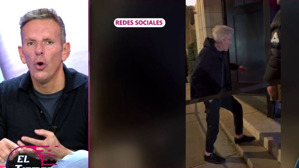 Las impactantes imágenes de Calvin Klein desorientado mientras su pareja lo ignora