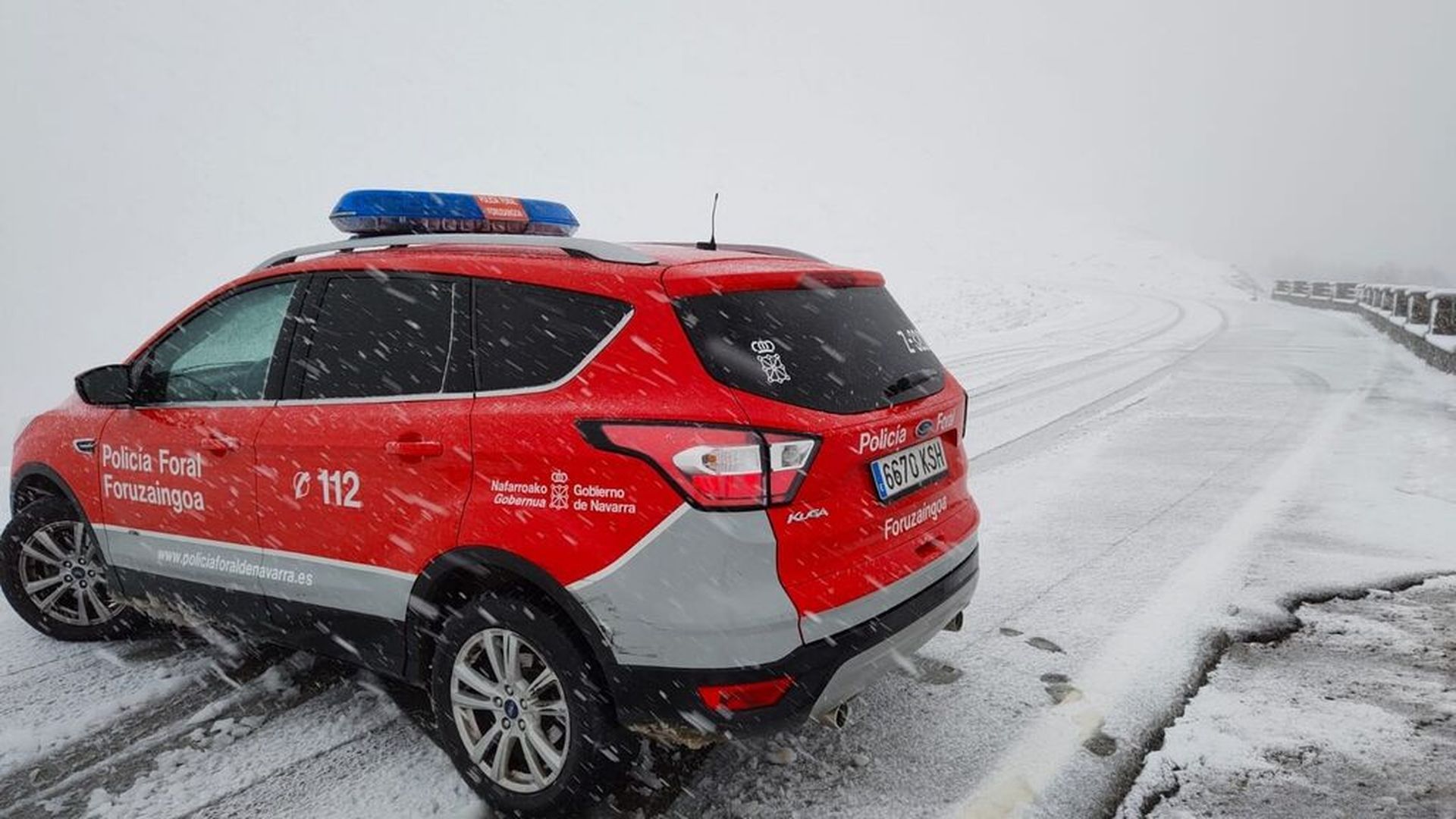 Llega una profunda “vaguada polar” a España con frío invernal y nevadas