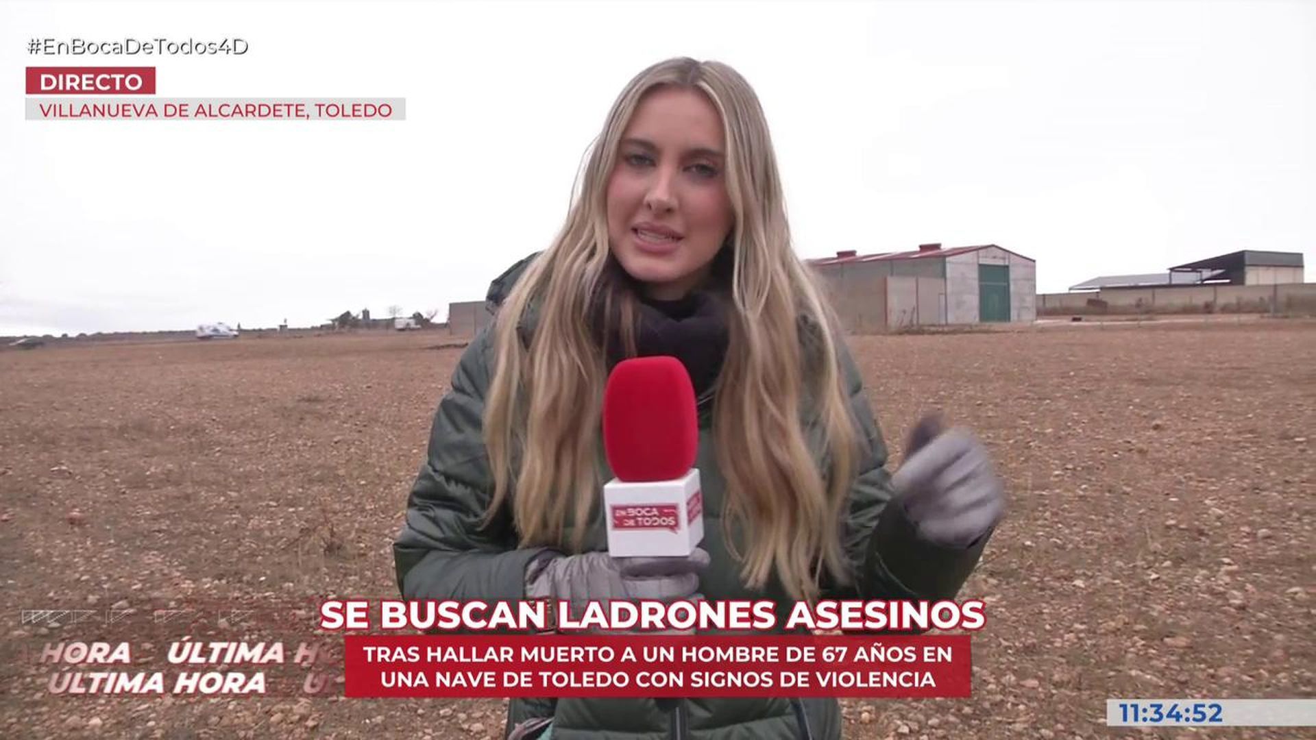 Los vecinos de Villanueva de Alcardete (Toledo), atemorizados tras el robo y asesinato de un agricultor Los vecinos de Villanueva de Alcardete (Toledo), atemorizados tras el robo y asesinato de un agricultor