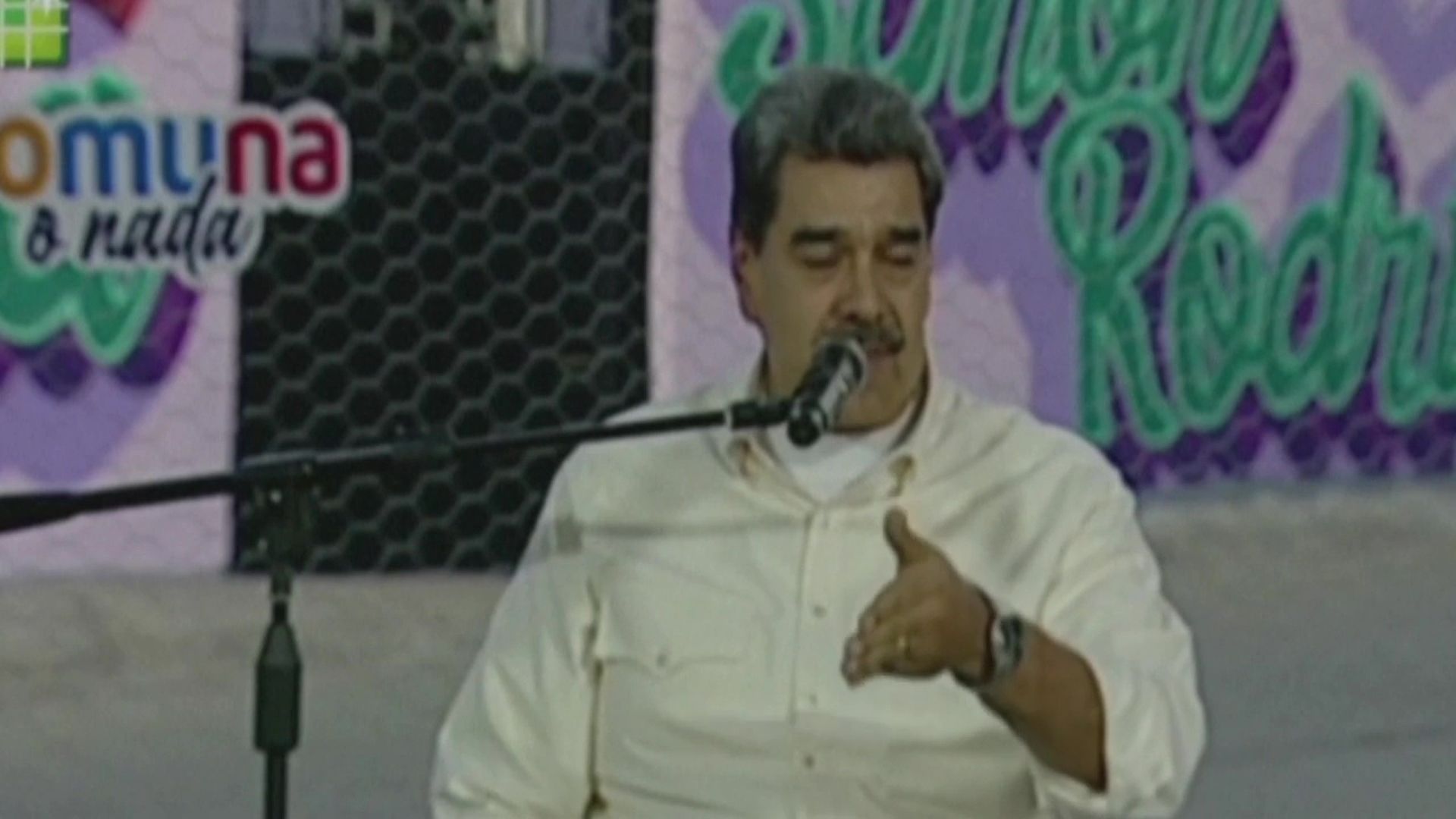 Maduro teme un ataque de Estados Unidos por lo que ha cambiado su hábitos diarios por miedo a una traición