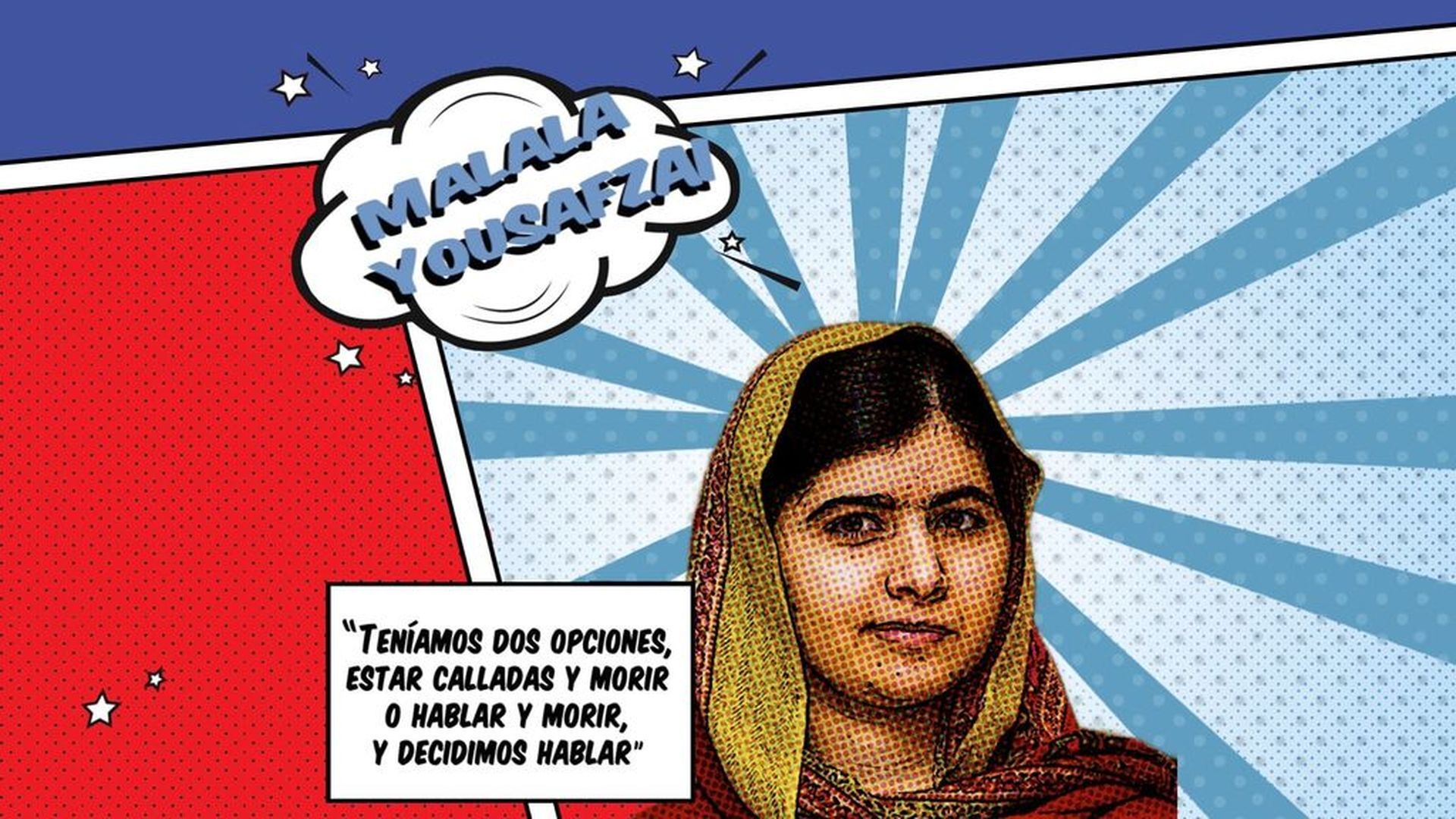 Malala Yousafzai