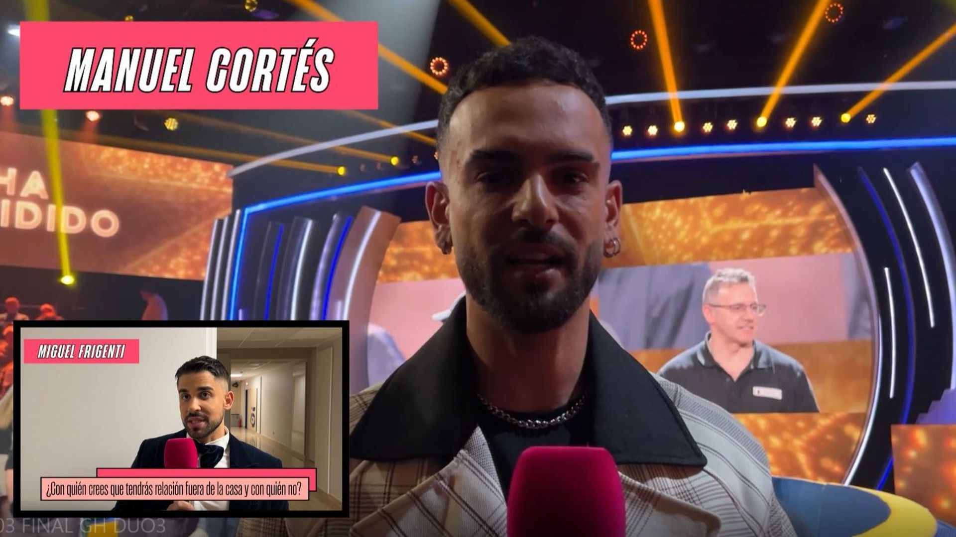Manuel Cortés, sobre Miguel Frigenti tras 'GH DÚO': "Le di una oportunidad al empezar el concurso y me ha defraudado mucho" Exclusivo Web 05/03/25