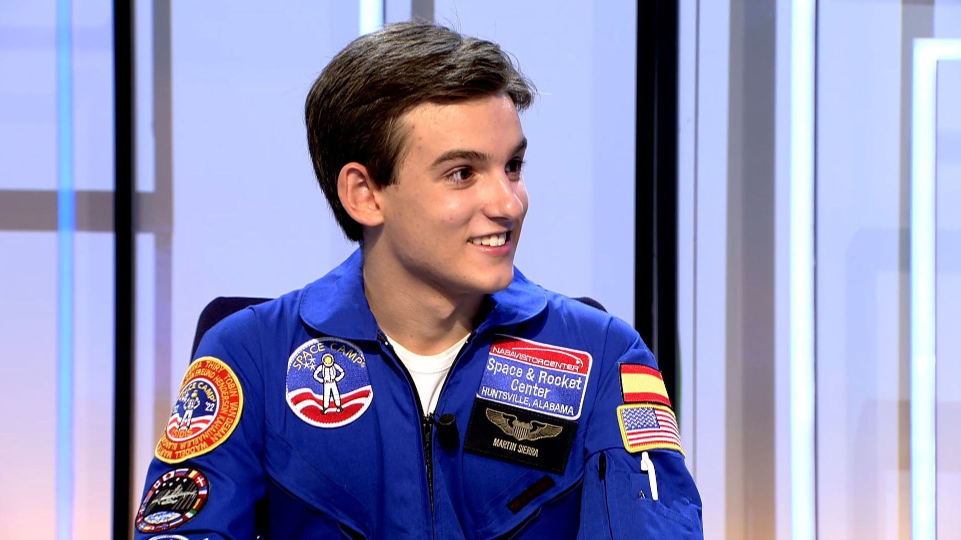 Martín Sierra se prepara para Marte