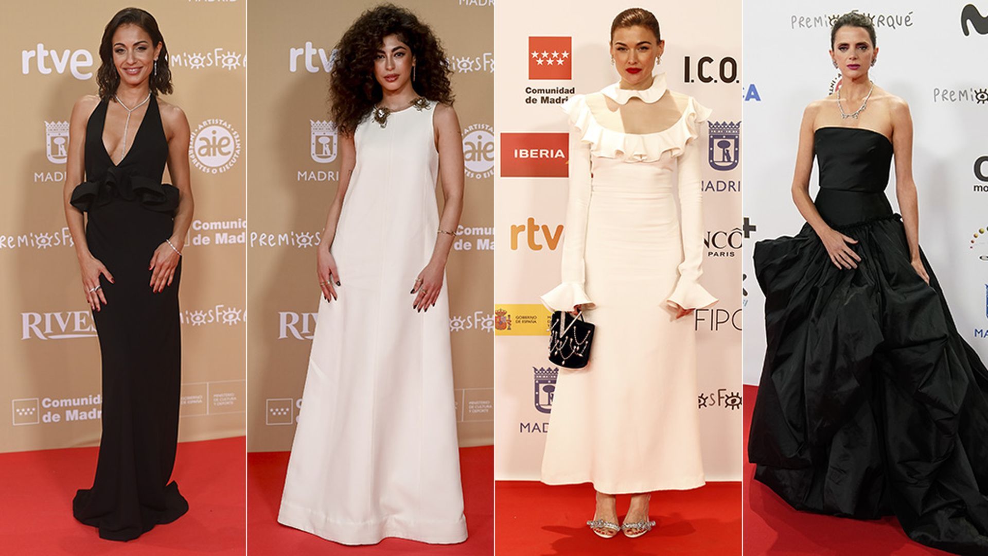 Mejres looks Premios Forqué