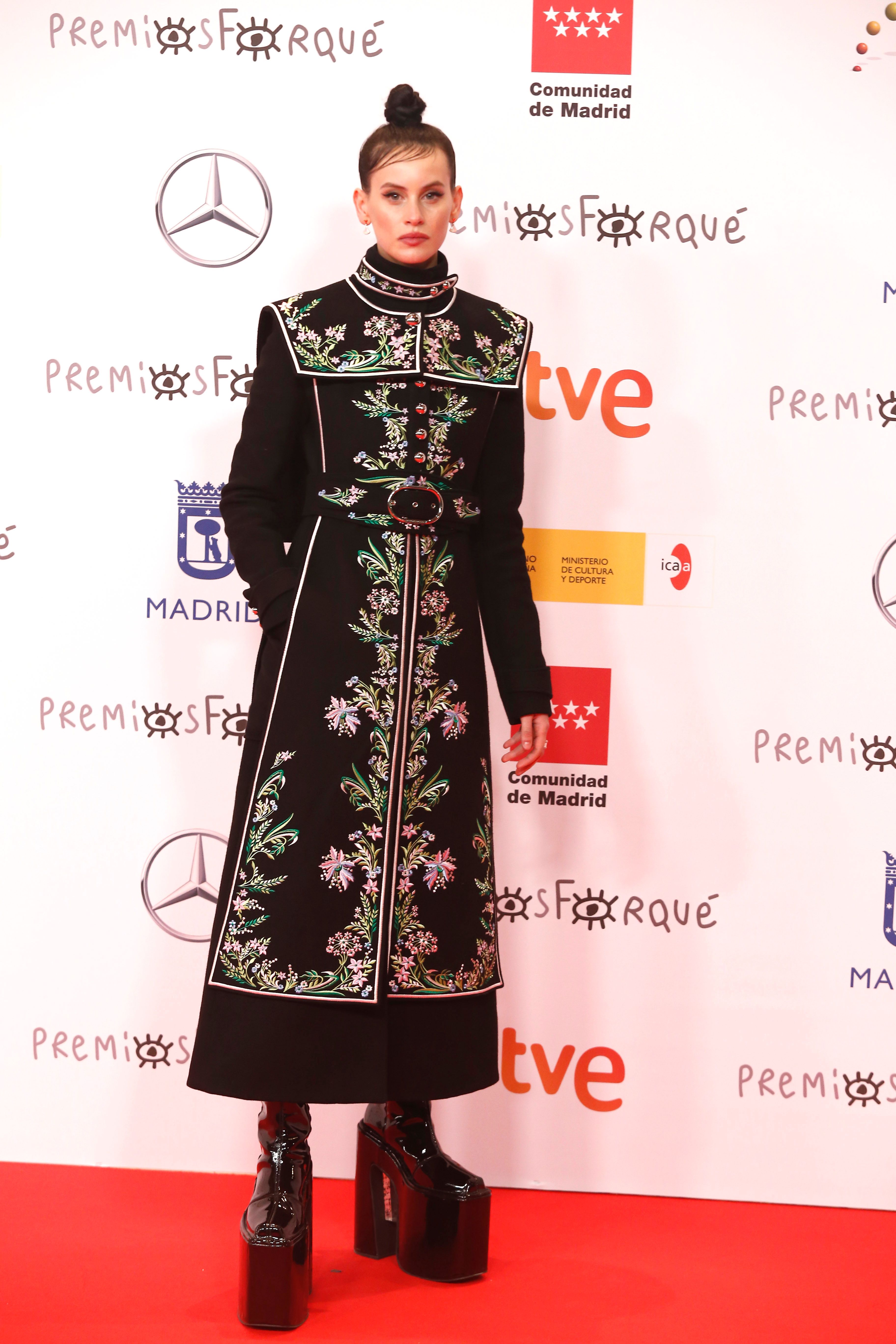 Milena Smit en los Premios Forqué de 2021