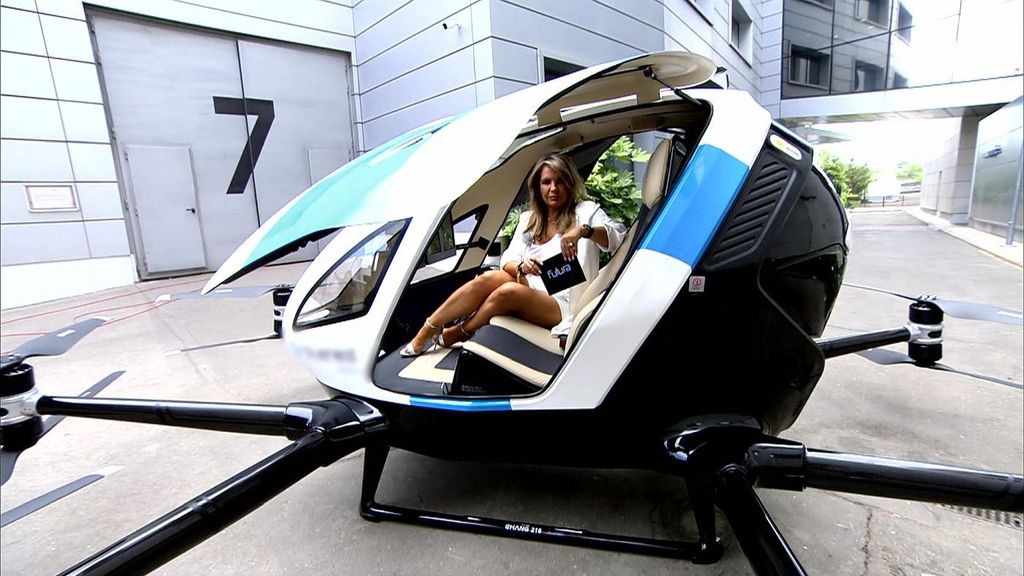 Parar el envejecimiento y el taxi del futuro Futura Temporada 1 Programa 8