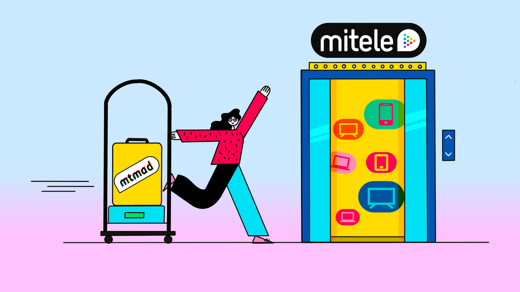 Guía para acceder al contenido de mtmad en mitele paso a paso