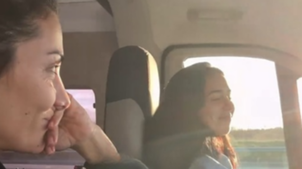 Nagore Robles y Carla Flila se van de escapadas juntas a Cantabria