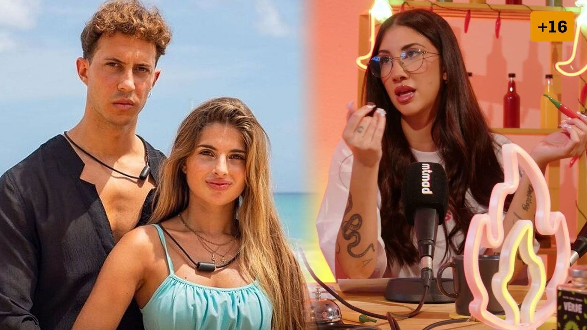 Naomi Asensi opina de la reconciliación de Lydia Pérez y Manuel Villena