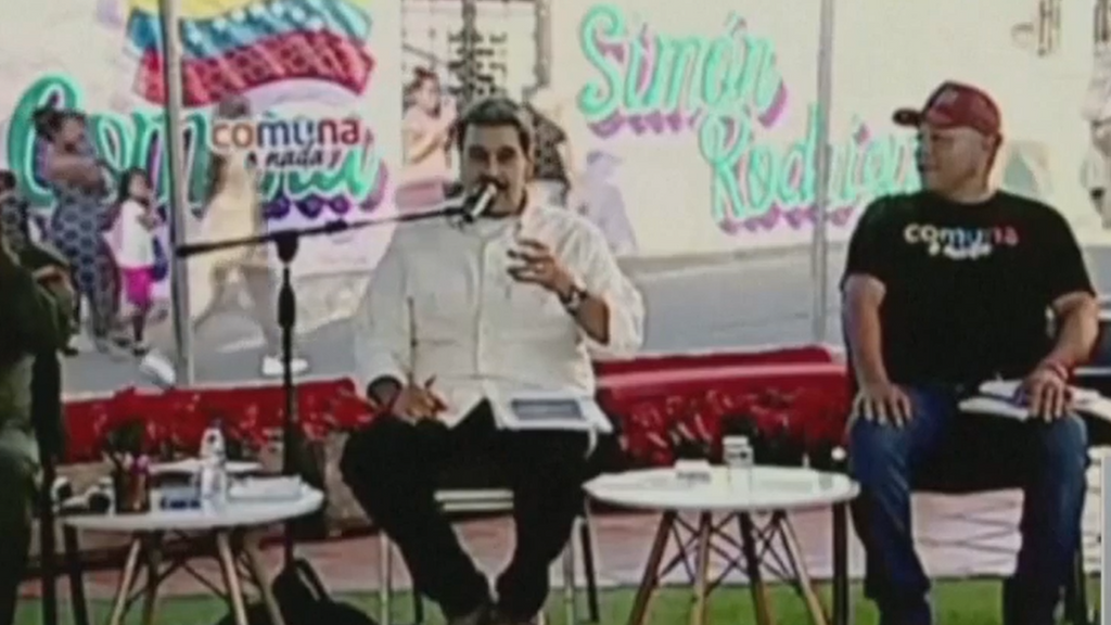 'Madurolingo': la broma de Maduro hacia Trump en momentos de plena tensión