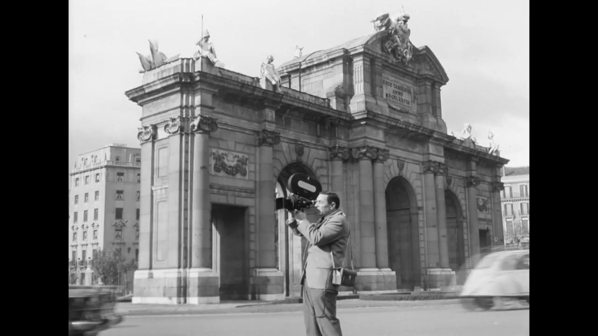 'NO-DO. El mundo de ayer', la exposición de la Filmoteca Nacional que recupera la historia y la memoria colectiva