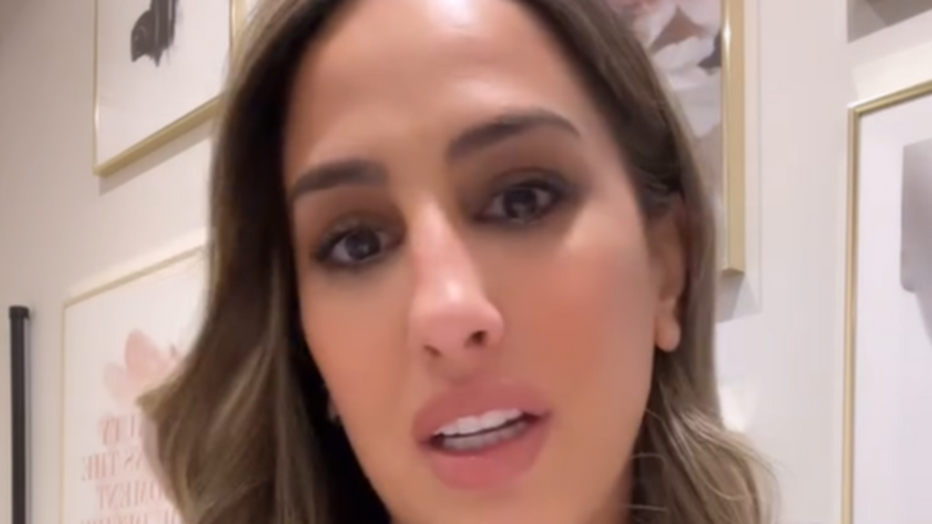 Noemí Salazar explica entre lágrimas su drástica decisión