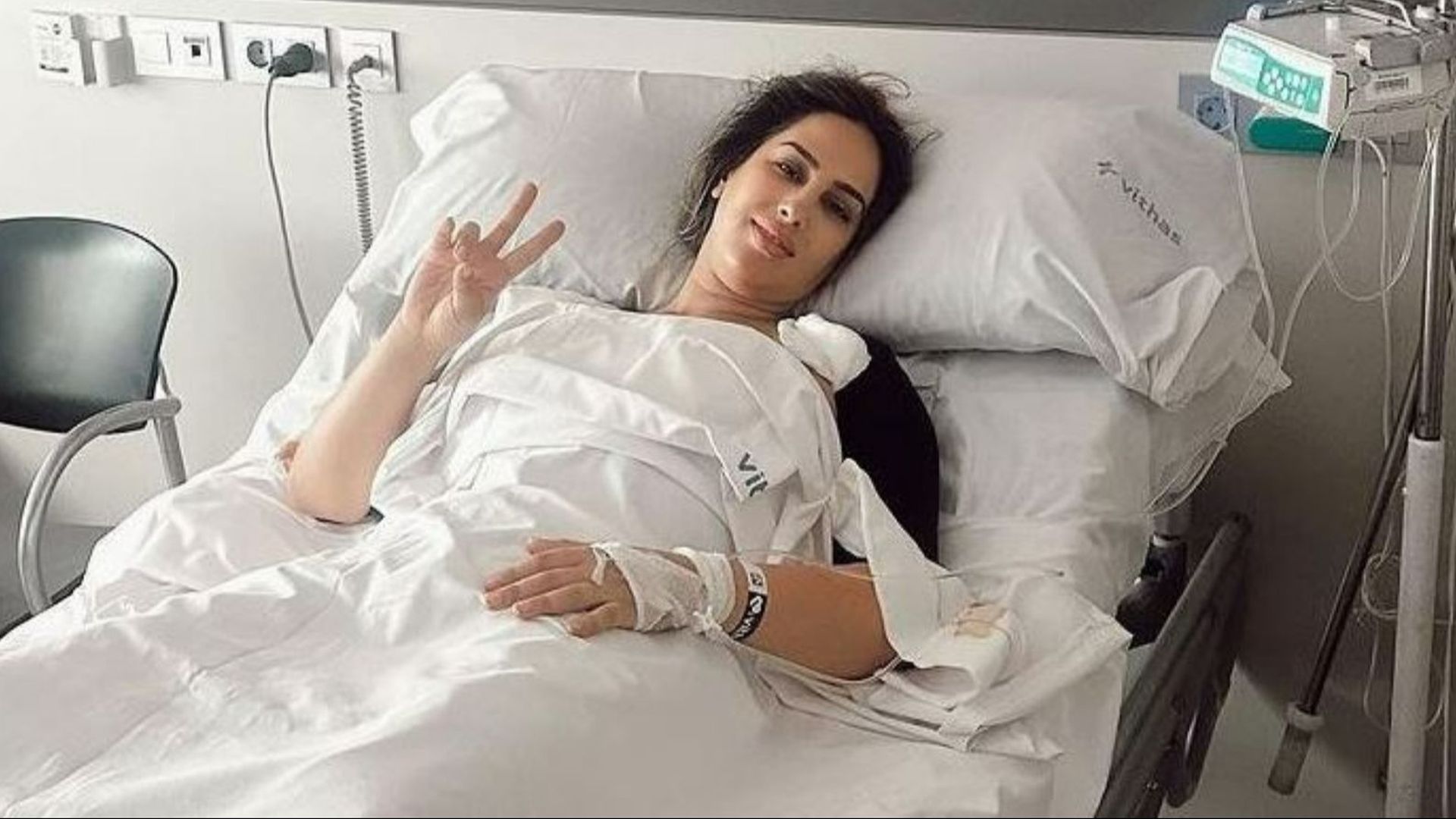 Noemí Salazar se ha sometido a una liposucción