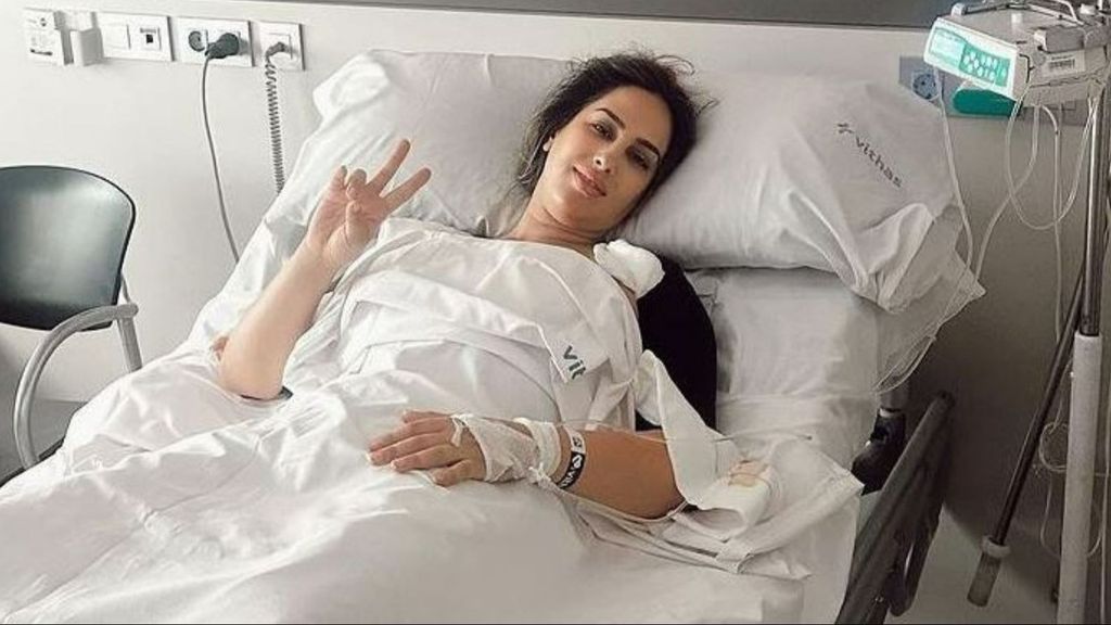 Noemí Salazar se ha sometido a una liposucción